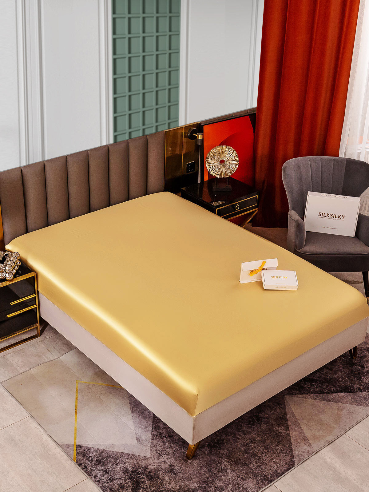 [Samppanja] SilkSilky-FI 25Momme Sheet 001