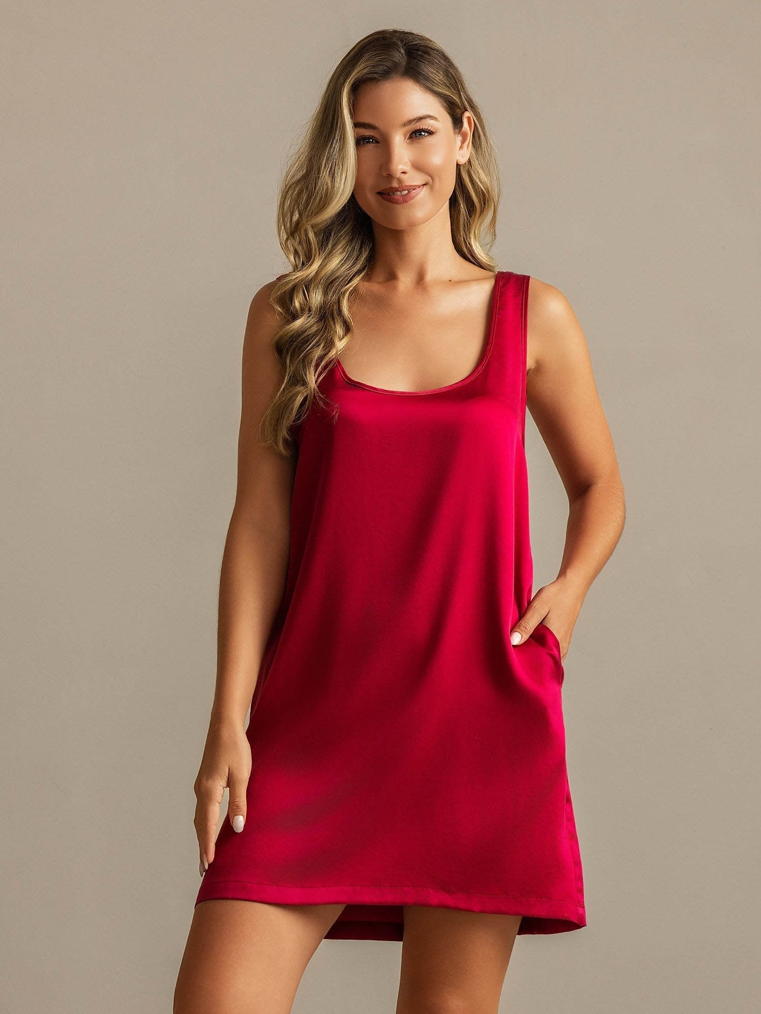 [Viini] SilkSilky-FI 19Momme Nightgown 001,