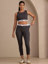 [Harmaa] SilkSilky-FI Womens Pants 004