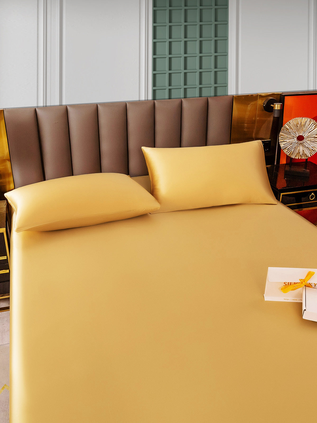 [Samppanja] SilkSilky-FI 25Momme Bedding Set 005