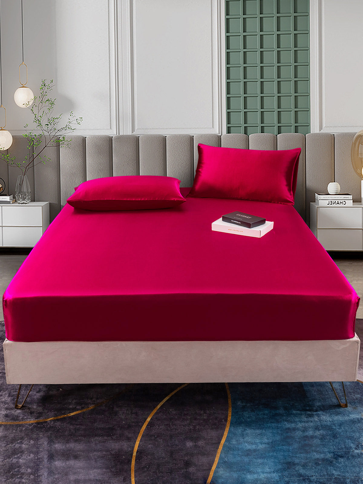 [Viini] SilkSilky-FI 25Momme Bedding Set 002