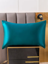 [Sinivihreä] SilkSilky-FI 22Momme Pillowcase 001