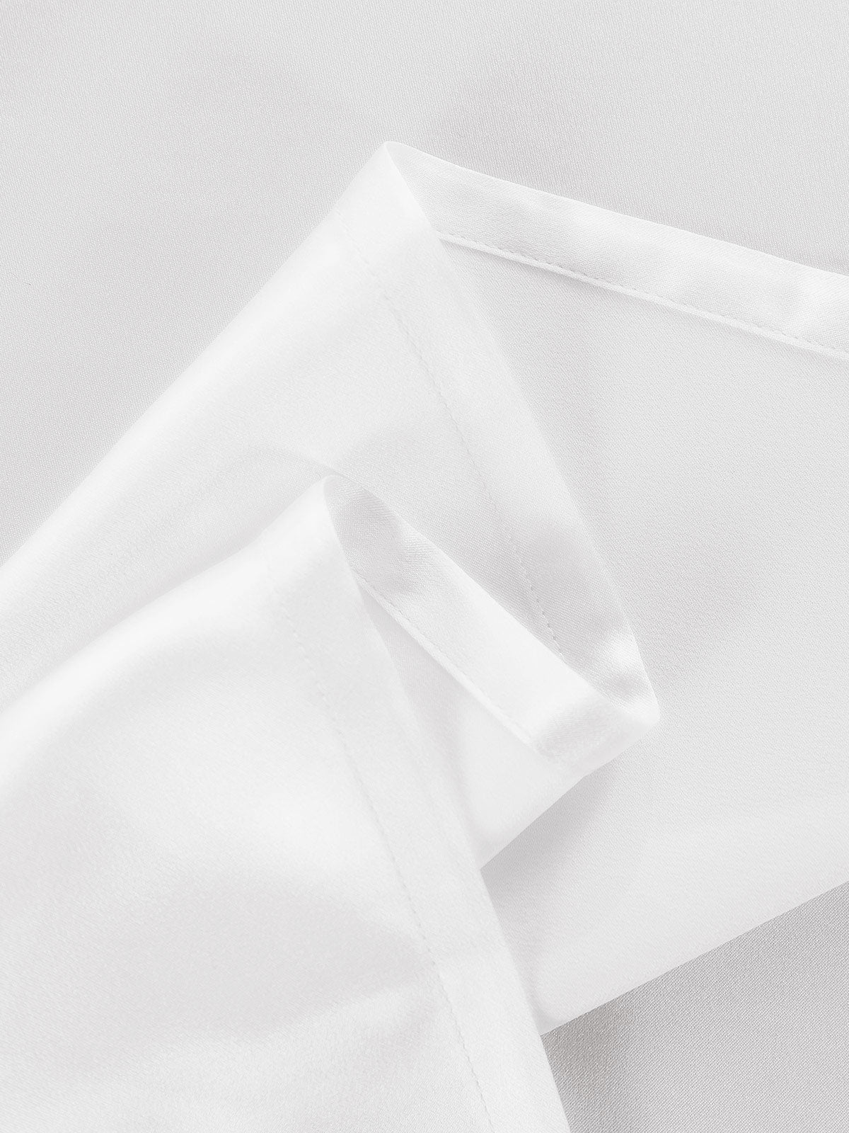 [Valkoinen] SilkSilky-FI 25Momme Sheet 005
