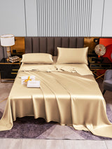 [Beige] SilkSilky-FI 22Momme Bedding Set 001,