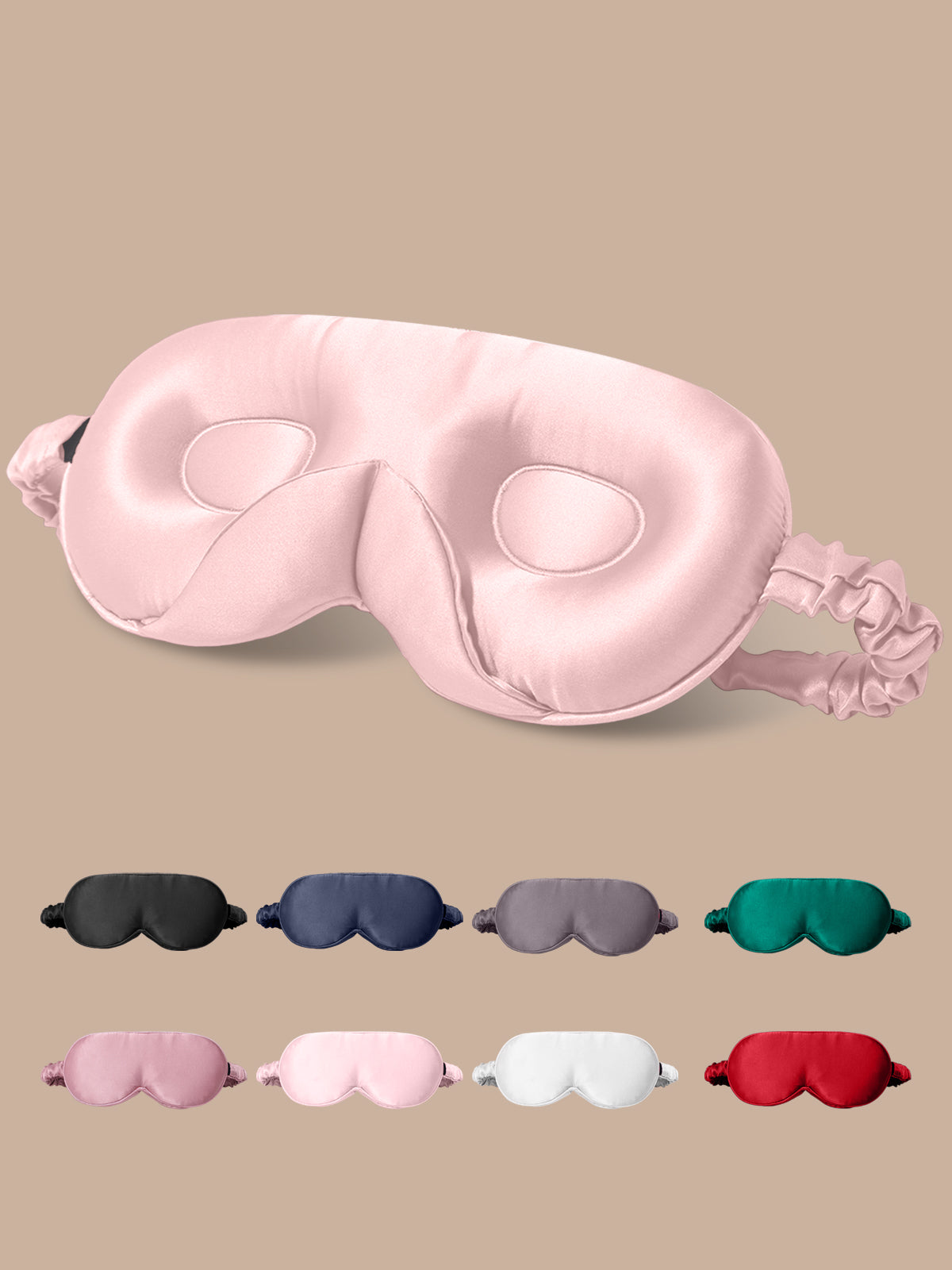 [Pinkki] SilkSilky-FI Eye Mask 001