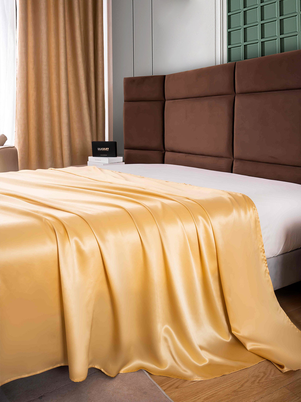 [Samppanja] SilkSilky-FI 25Momme Sheet 004