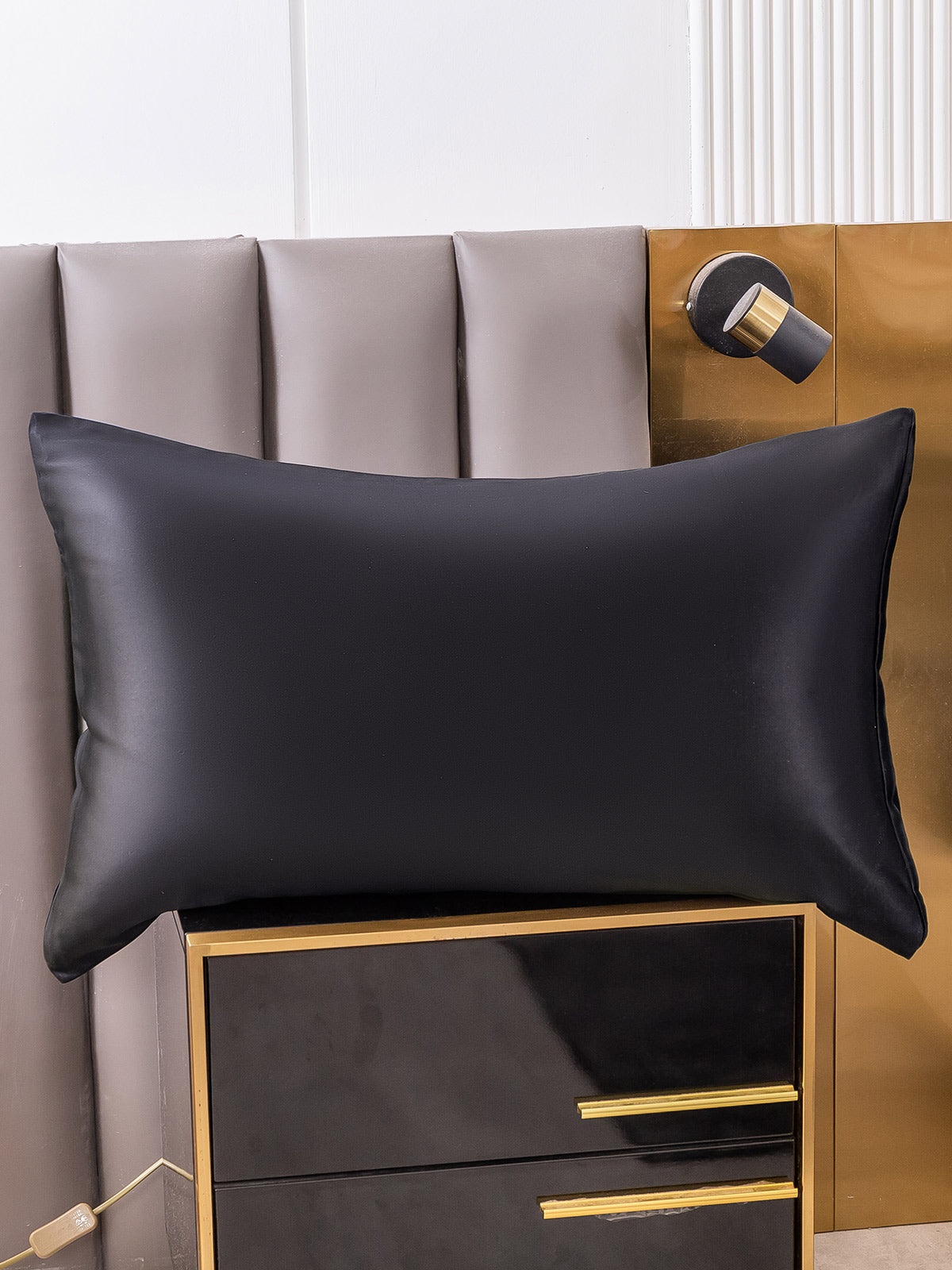 [Musta] SilkSilky-FI 22Momme Pillowcase 001