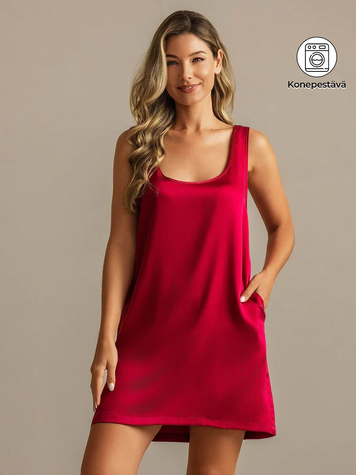 [Viini] SilkSilky-FI 19Momme Nightgown 001