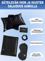 [Musta] SilkSilky-FI 19Momme Pure Silk Pillowcase Set 002
