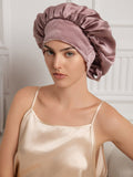 SilkSilky-FI Sleep Cap VaaleanMauve 003