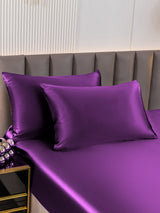 [Tumma Violetti] SilkSilky-FI 30Momme Tyynyliina 002