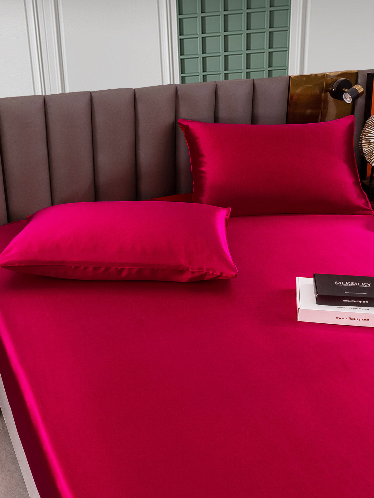 [Viini] SilkSilky-FI 25Momme Bedding Set 005