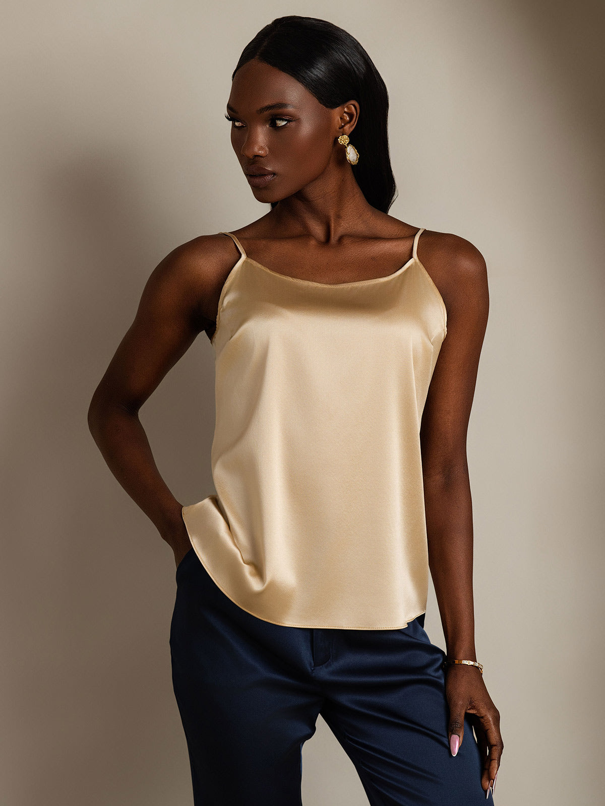 [Samppanja] SilkSilky-FI 19Momme Camisoles 001