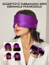 [Violetti] SilkSilky-FI Silmämaski 004