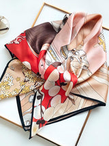 [P077] SilkSilky-FI Pure Silk Scarf 002