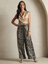 [Leopardi] SilkSilky-FI Womens Pants 001,