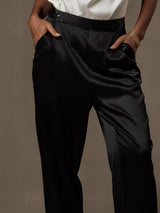 [Musta] SilkSilky-FI 19Momme Womens Pants 003