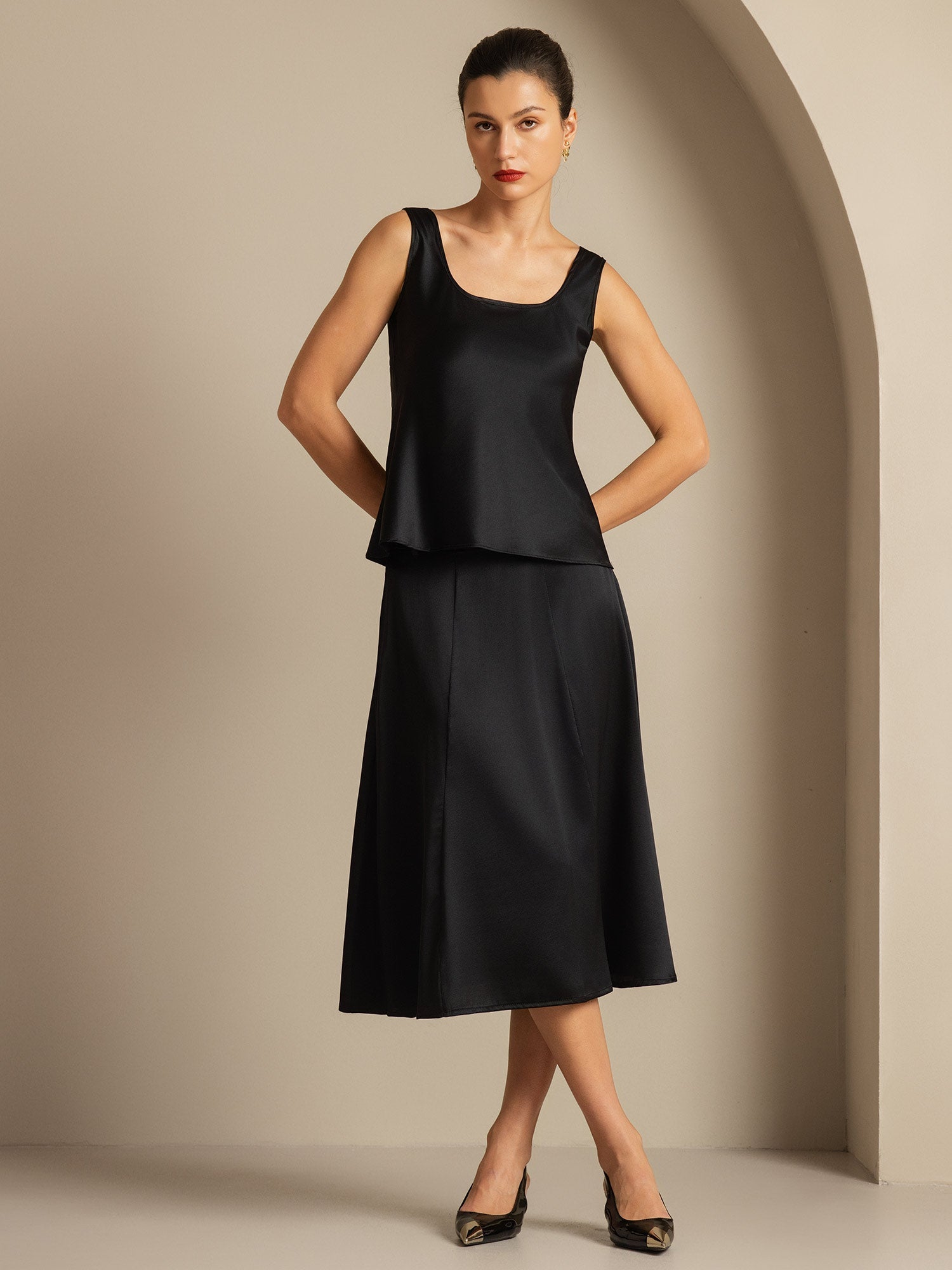 [Musta] SilkSilky-FI 19Momme Camisoles 005,