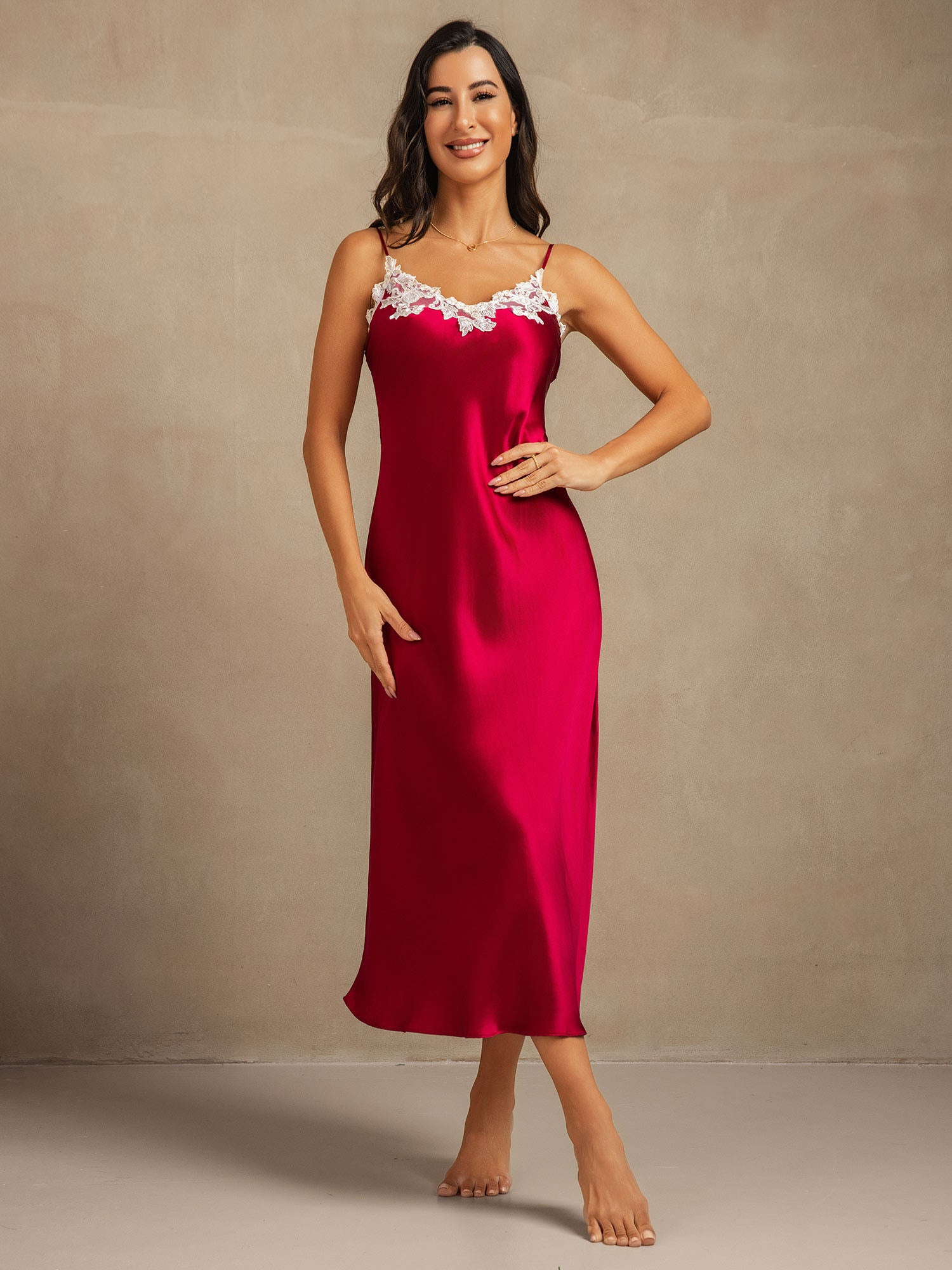 [Viini] SilkSilky-FI 19Momme Dress 006