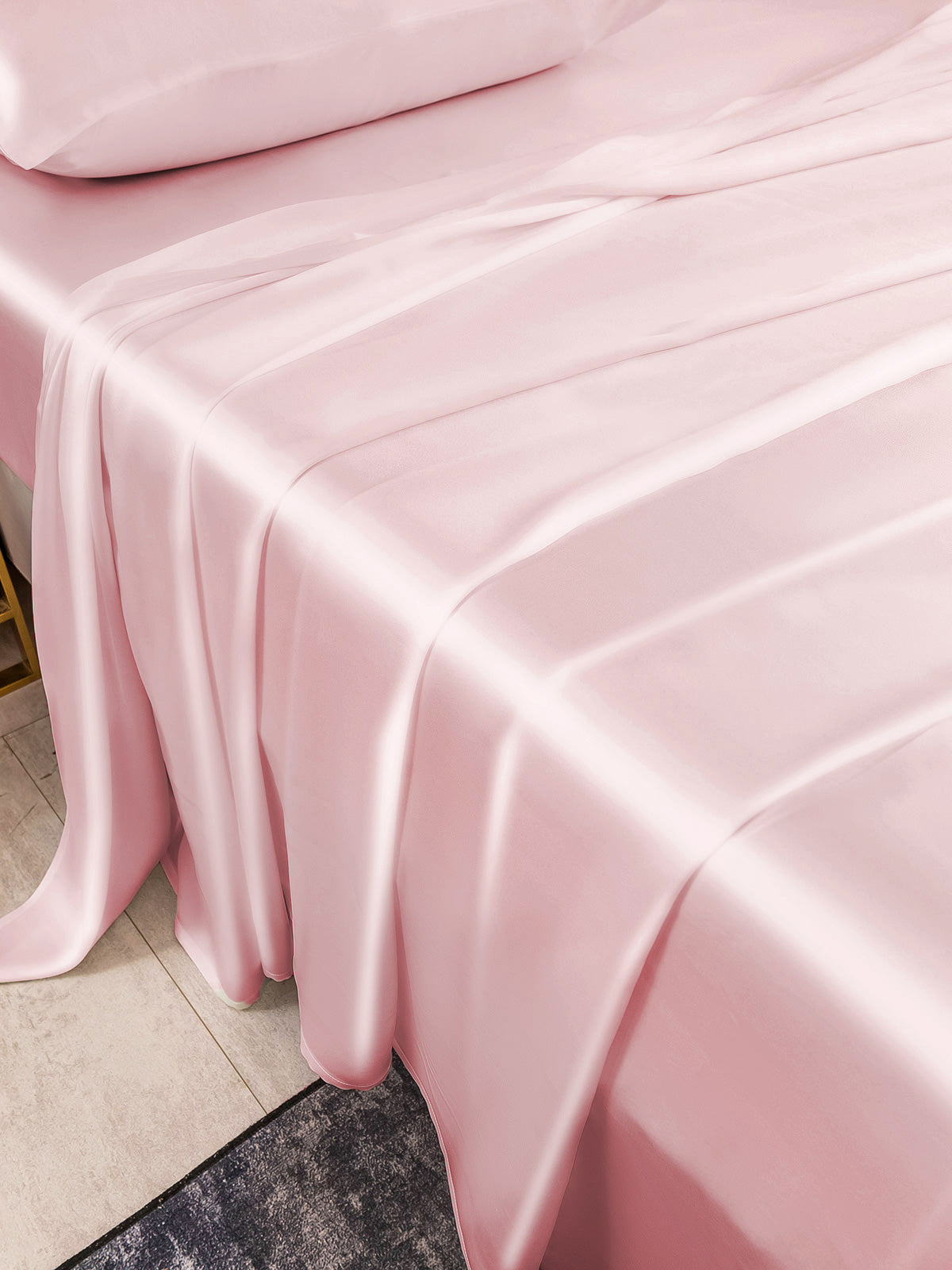 [Pinkki] SilkSilky-FI 25Momme Bedding Set 003