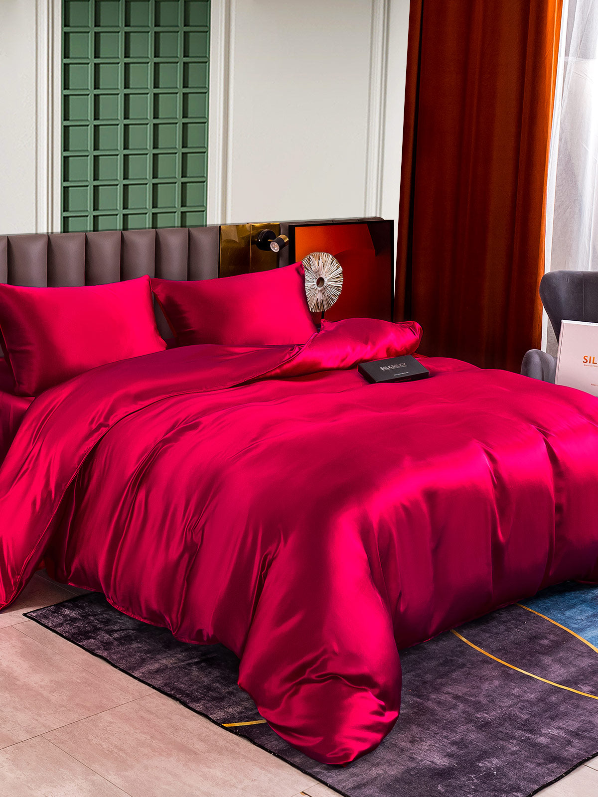 [Viini] SilkSilky-FI 25Momme Bedding Set 003