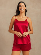[Viini] SilkSilky-FI 19Momme Camisole Set 003