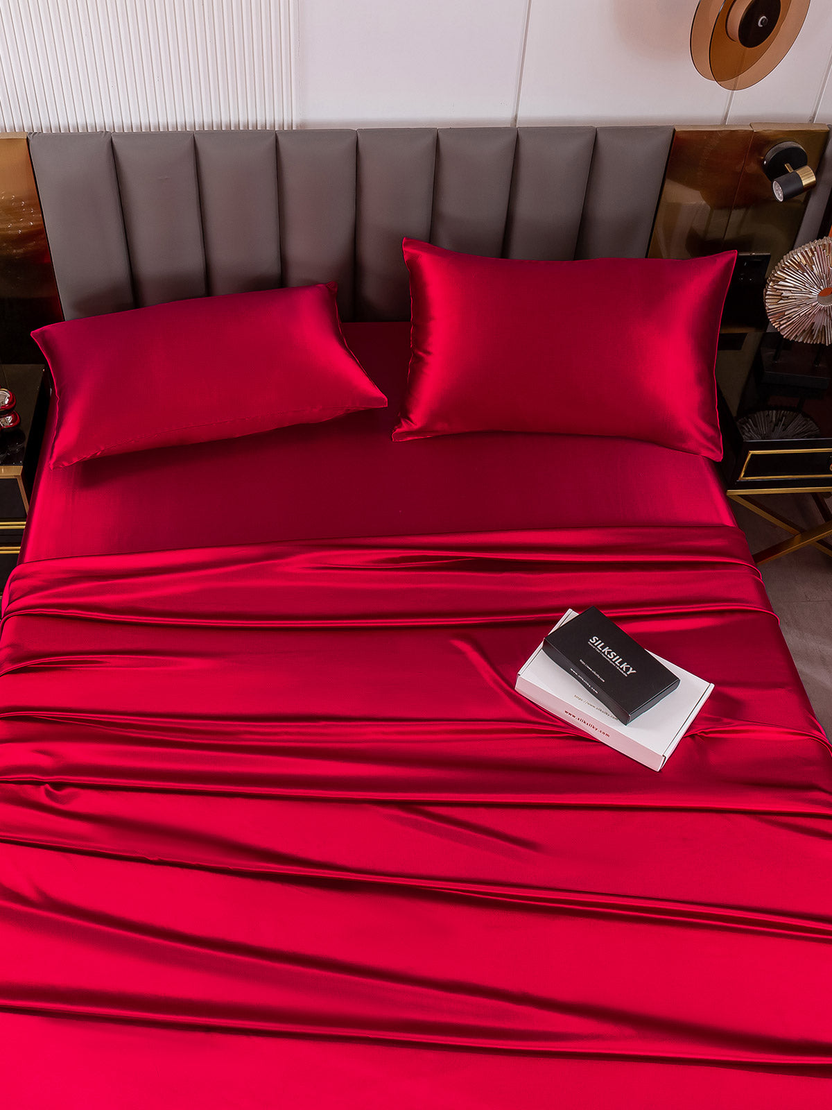 [Viini] SilkSilky-FI 19Momme Bedding Set 007