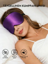 [Violetti] SilkSilky-FI Silmämaski 005