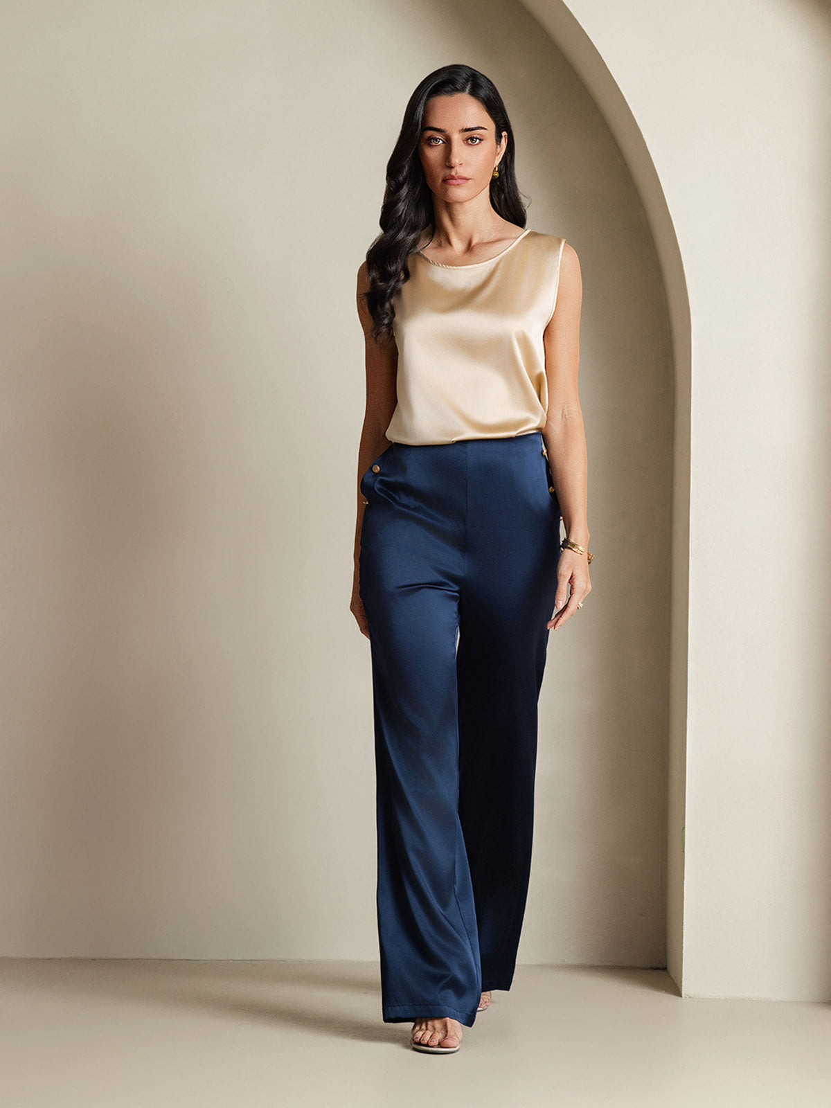 [Samppanja] SilkSilky-FI 19Momme Camisoles 006