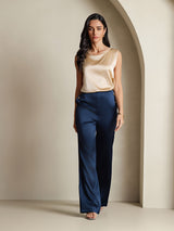 [Samppanja] SilkSilky-FI Sleeveless Round Neck Camisole Top 006