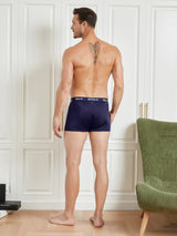 [Tummansininen] SilkSilky-FI Mens Underwear 002,