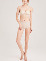 [Beige] SilkSilky-FI Rintaliivit 004