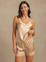 [Samppanja] SilkSilky-FI Spaghetti Strap V Neck Camisole Setti 001