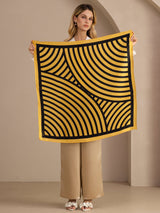 [Keltaiset Kaaret] SilkSilky-FI Scarf 004