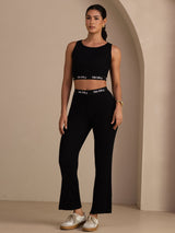[Musta] SilkSilky-FI Womens Pants 006