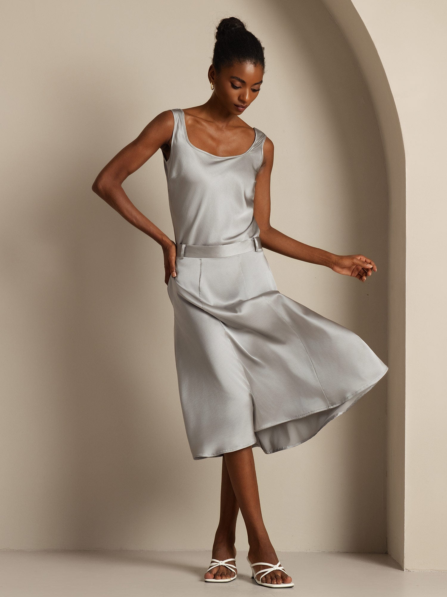 [Griffin Harmaa] SilkSilky-FI 19Momme Camisoles 006,