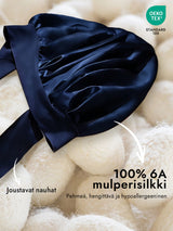 [Tummansininen] SilkSilky-FI Unilakki 002