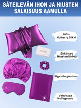 [Violetti] SilkSilky-FI 19Momme Pillowcase Set 002