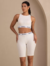 [Valkoinen] SilkSilky-FI Womens Shorts 003