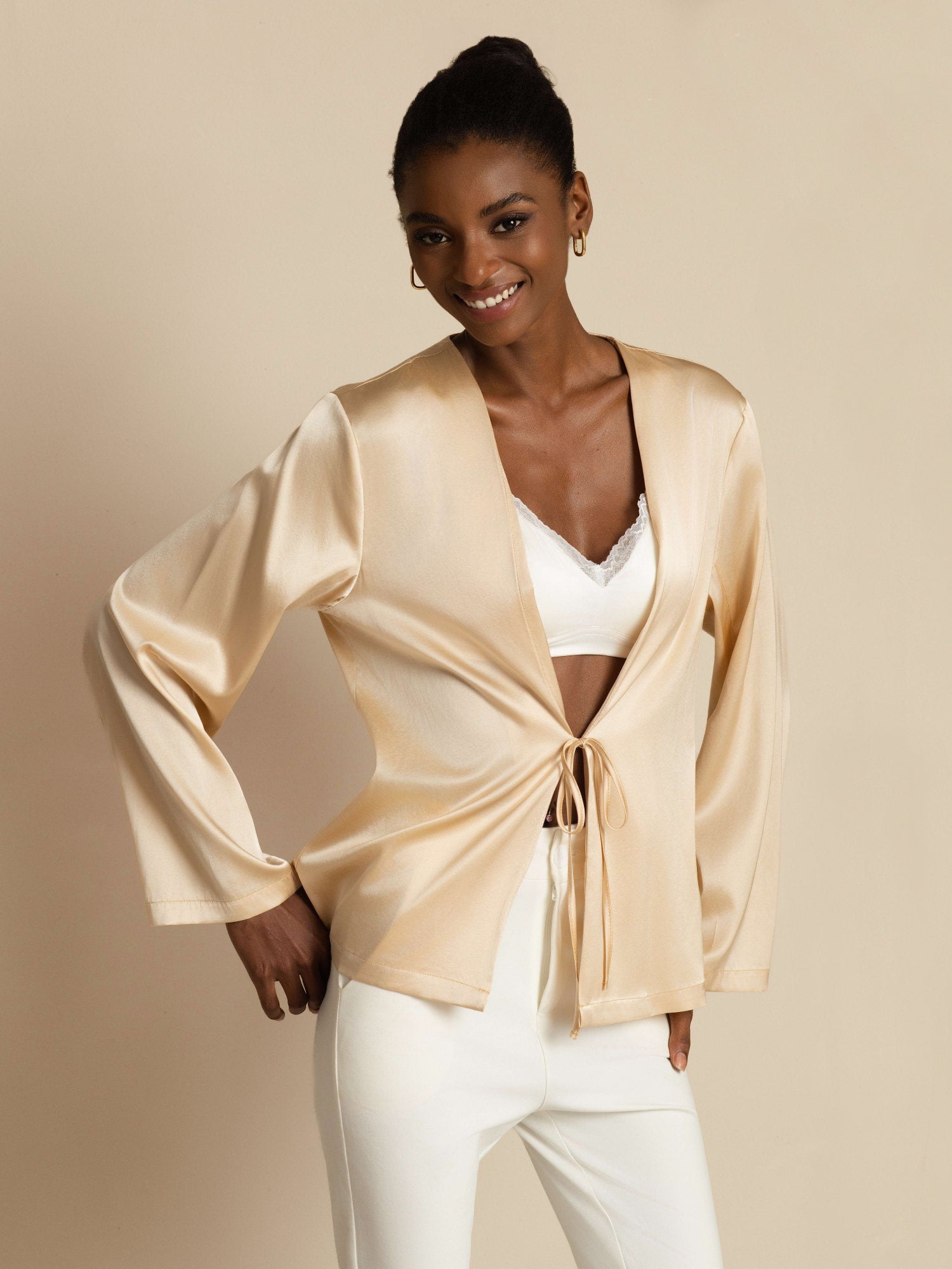 [Samppanja] SilkSilky-FI 19Momme Womens Outerwear 003