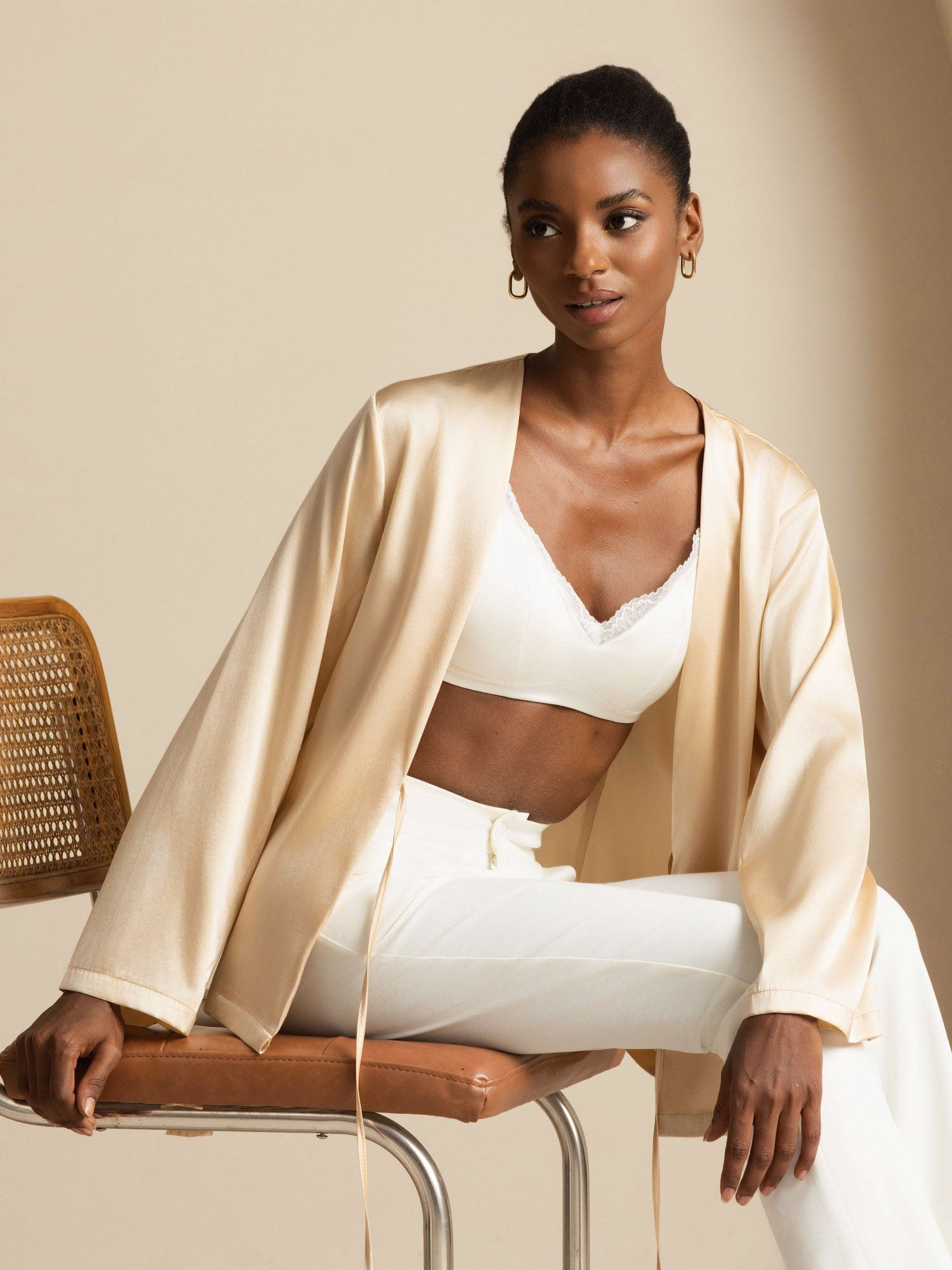 [Samppanja] SilkSilky-FI 19Momme Womens Outerwear 001