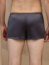 [Tumman Harmaa] SilkSilky-FI Mens Underwear 002