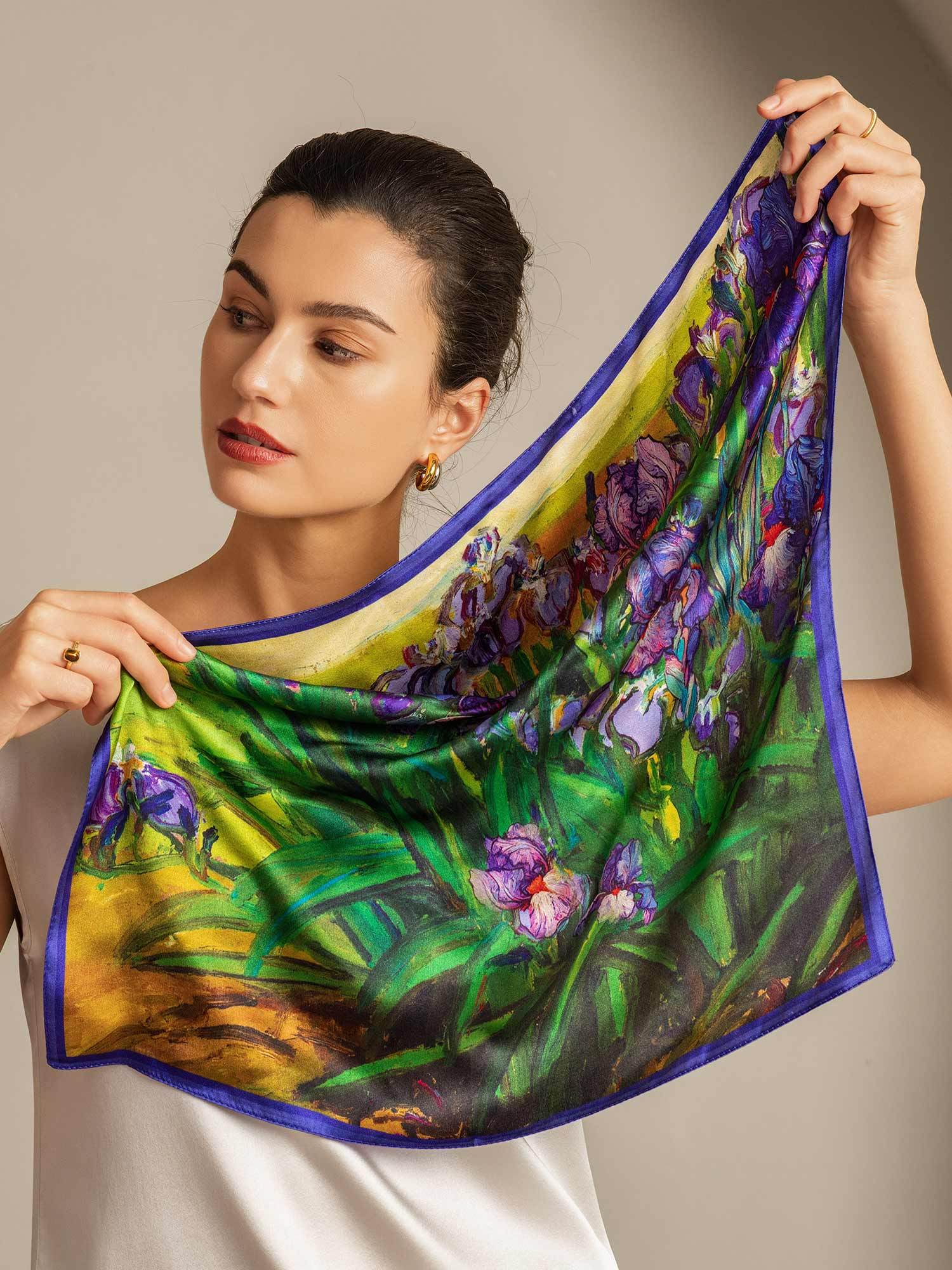 [P094] SilkSilky-FI Scarf 007