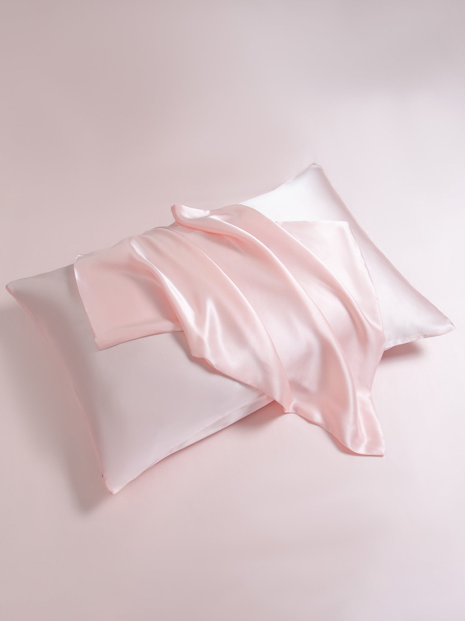 [Pinkki] SilkSilky-FI 25Momme Vuodevaatteet Setti 007