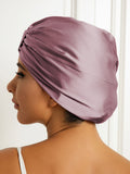 SilkSilky-FI Sleep Cap VaaleanMauve 004