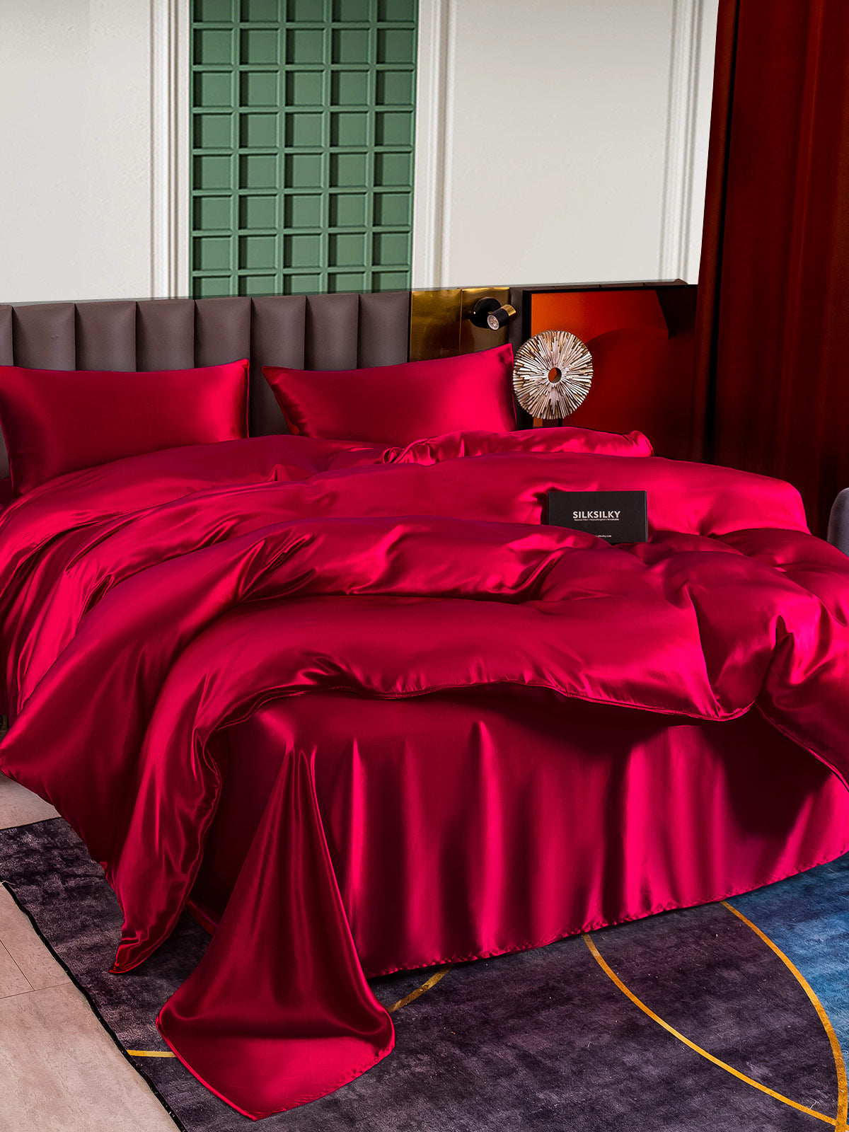 [Viini] SilkSilky-FI 25Momme Bedding Set 002