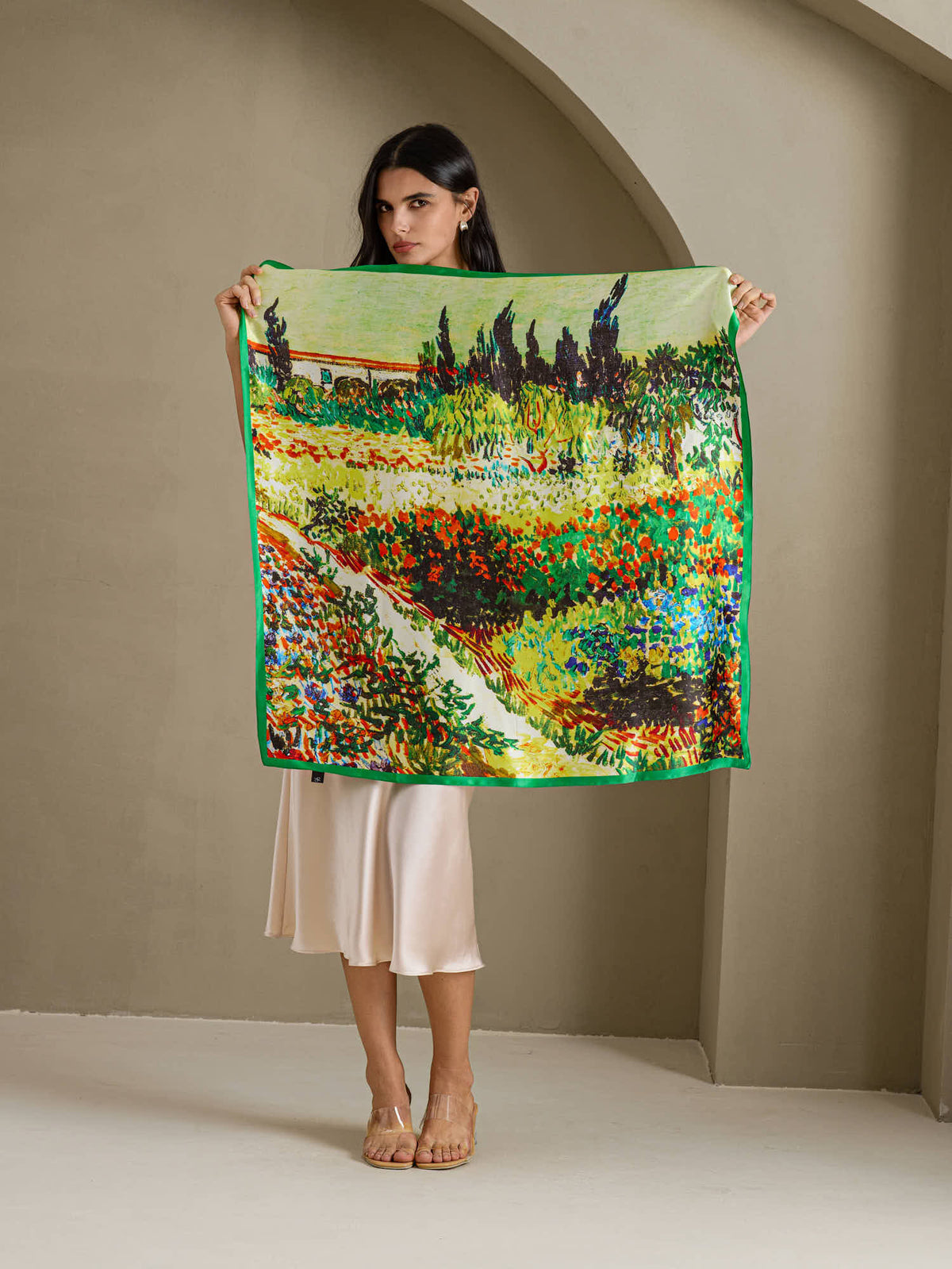 [P072] SilkSilky-FI Scarf 002