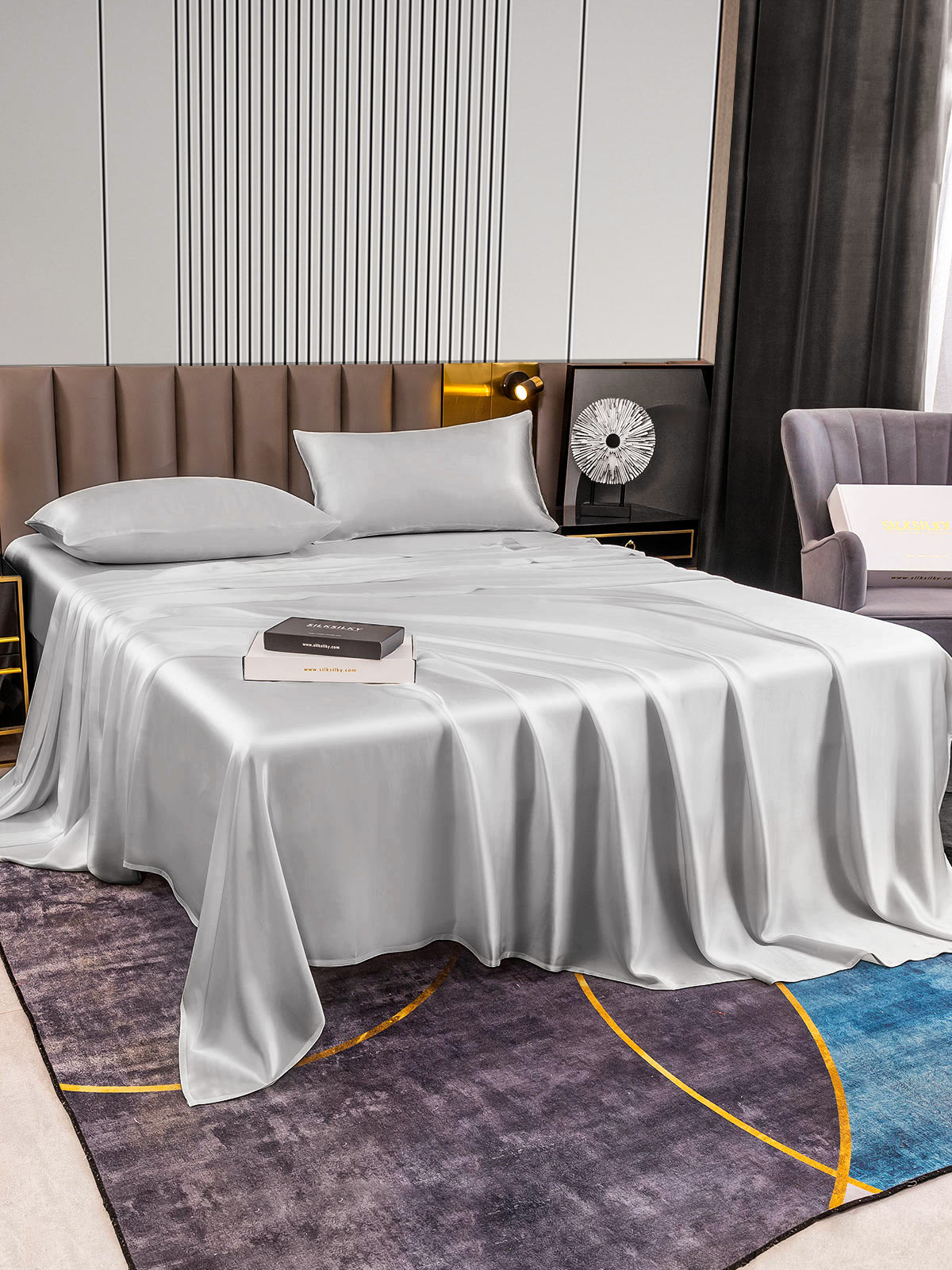 [Hopea] SilkSilky-FI 22Momme Bedding Set 005