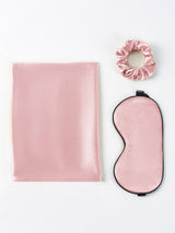 [Vaalean Mauve] SilkSilky-FI 19Momme Pure Silk Pillowcase Set 003