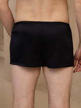 [Musta] SilkSilky-FI Mens Underwear 002